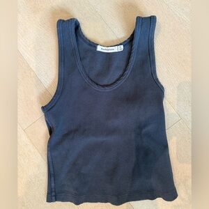 Perfect white tee tank top